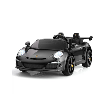 JOYSTROLL 24V 2 Seaters Kids Ride on Sports Car-RUF Licensed-Black